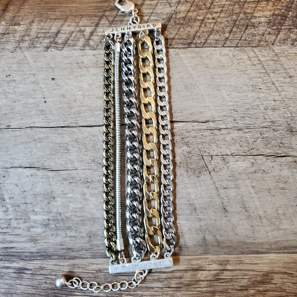 Jenny bird chain bracelet!